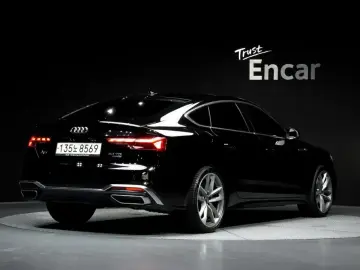 2021 Audi A5 с пробегом 35 231 км