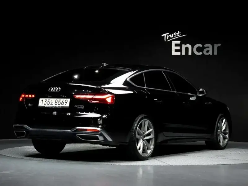 2021 Audi A5 с пробегом 35 231 км