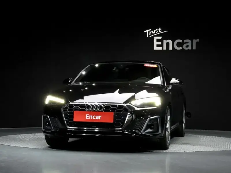 2021 Audi A5 с пробегом 35 231 км