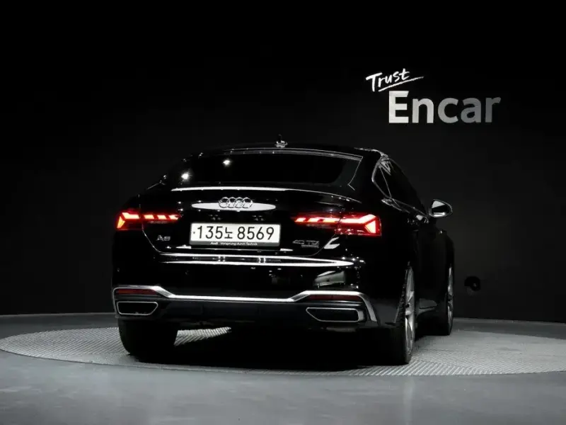 2021 Audi A5 с пробегом 35 231 км
