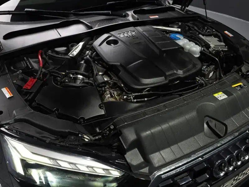 2021 Audi A5 с пробегом 35 231 км