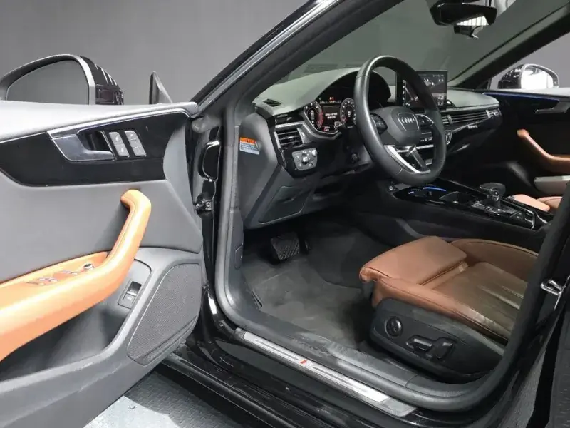 2021 Audi A5 с пробегом 35 231 км