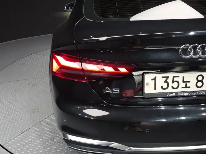 2021 Audi A5 с пробегом 35 231 км