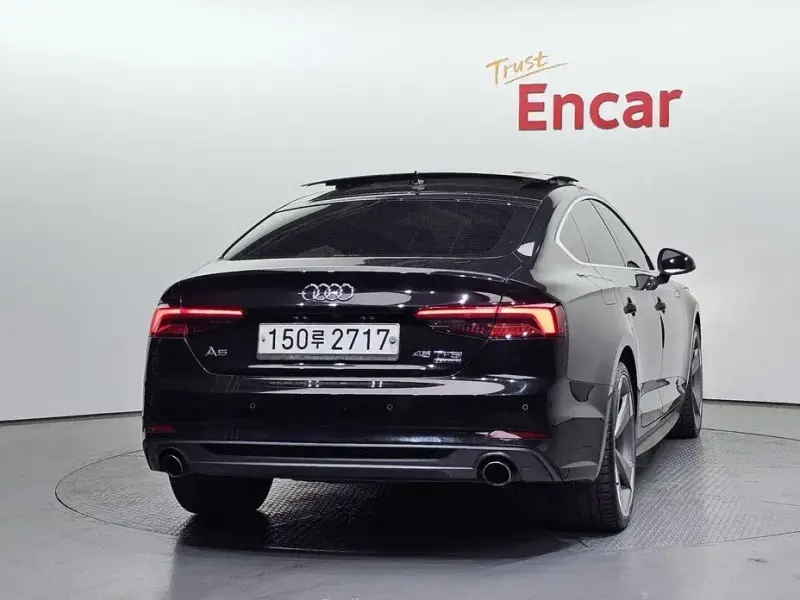 2019 Audi A5 с пробегом 79 180 км