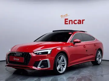 2021 Audi A5 с пробегом 34 422 км