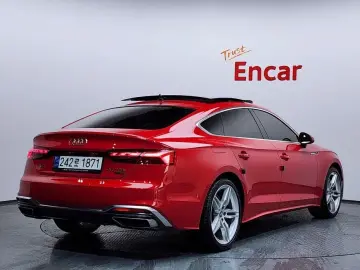2021 Audi A5 с пробегом 34 422 км