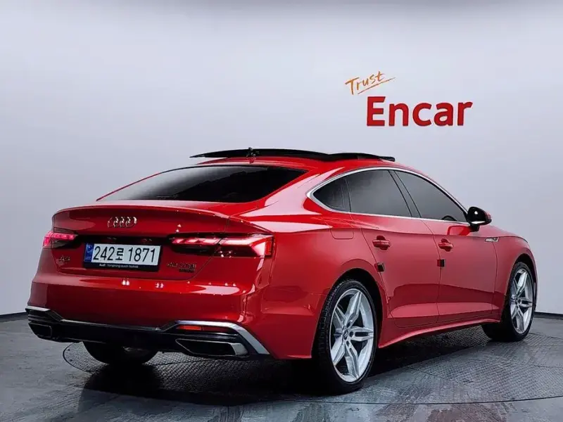 2021 Audi A5 с пробегом 34 422 км