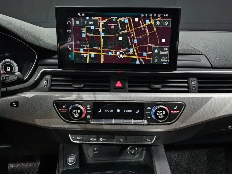 2022 Audi A5 с пробегом 21 830 км