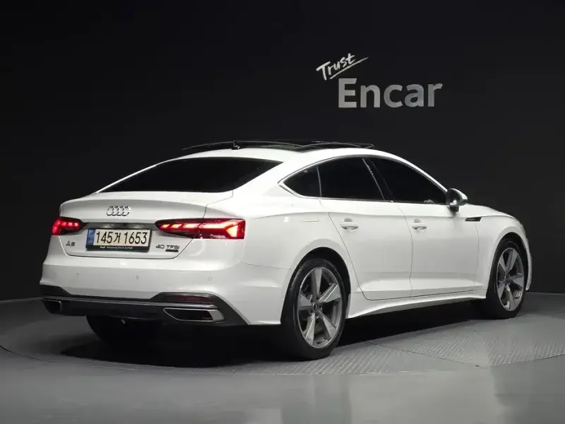 2021 Audi A5 с пробегом 87 656 км