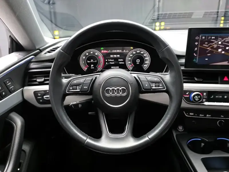 2021 Audi A5 с пробегом 87 656 км