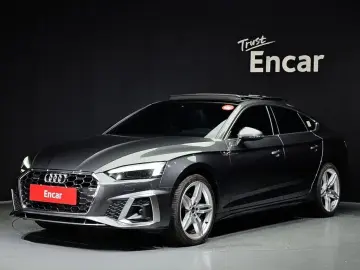 2021 Audi A5 с пробегом 58 473 км