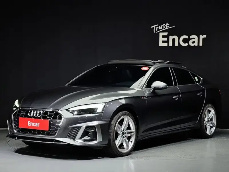 2021 Audi A5 с пробегом 58 473 км