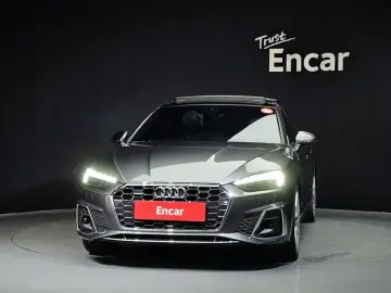 2021 Audi A5 с пробегом 58 473 км