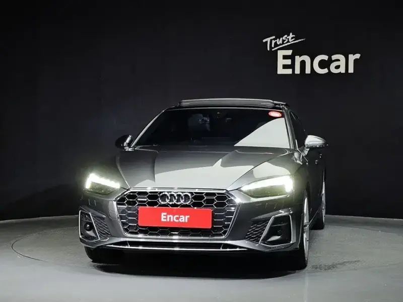 2021 Audi A5 с пробегом 58 473 км