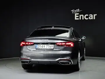 2021 Audi A5 с пробегом 58 473 км