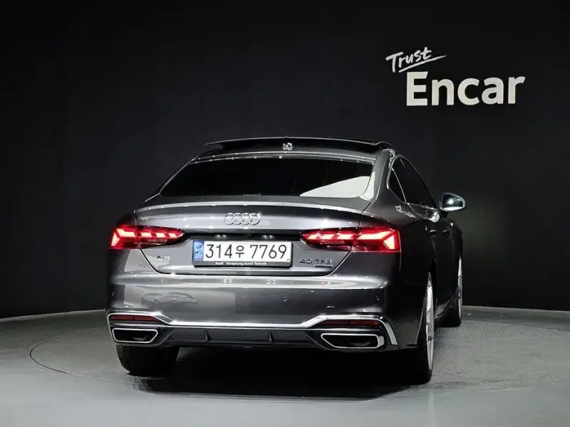 2021 Audi A5 с пробегом 58 473 км