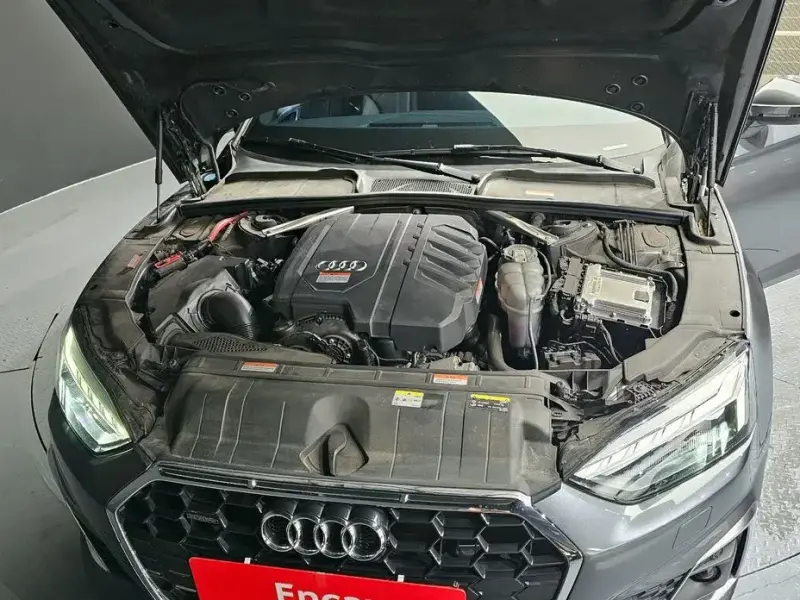 2021 Audi A5 с пробегом 58 473 км