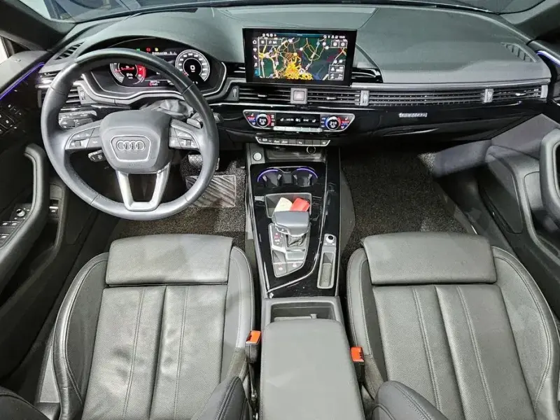 2021 Audi A5 с пробегом 58 473 км