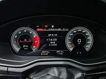 2021 Audi A5 с пробегом 58 473 км