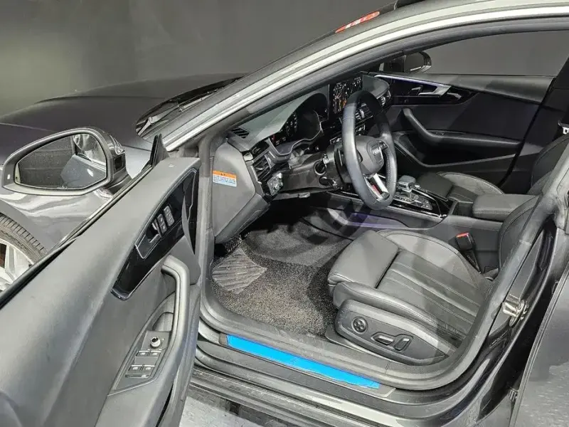 2021 Audi A5 с пробегом 58 473 км