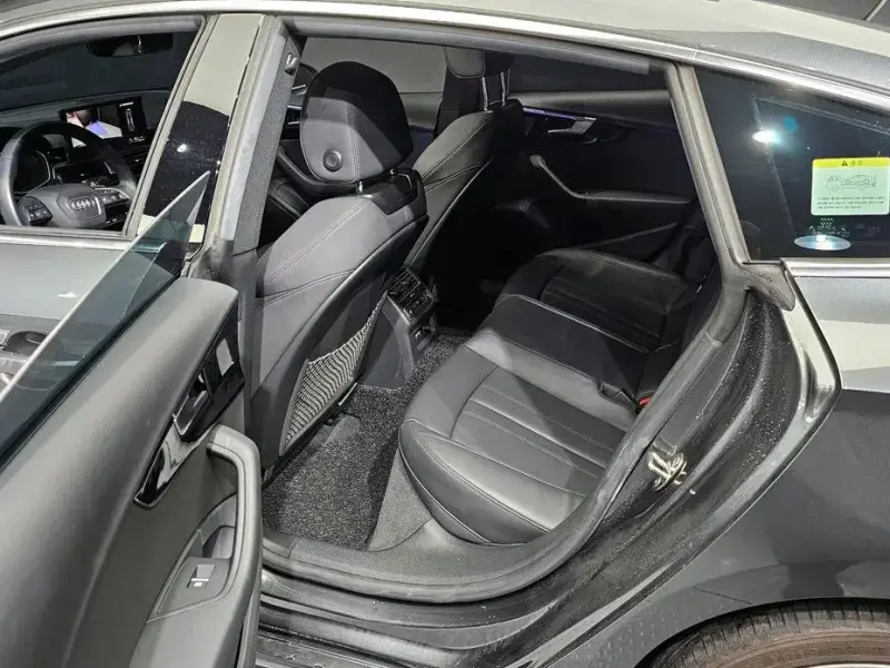 2021 Audi A5 с пробегом 58 473 км