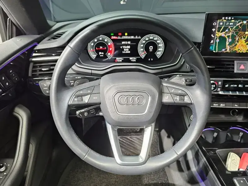 2021 Audi A5 с пробегом 58 473 км