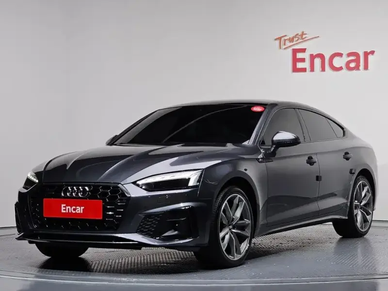 2020 Audi A5 с пробегом 87 450 км