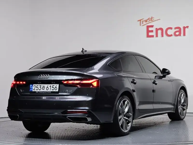 2020 Audi A5 с пробегом 87 450 км