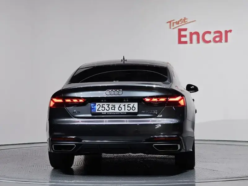 2020 Audi A5 с пробегом 87 450 км