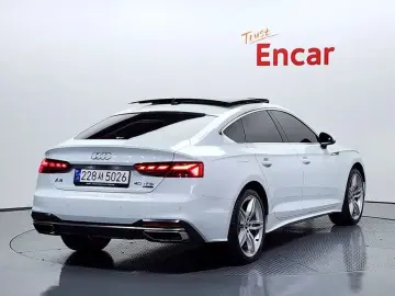 2023 Audi A5 с пробегом 40 277 км