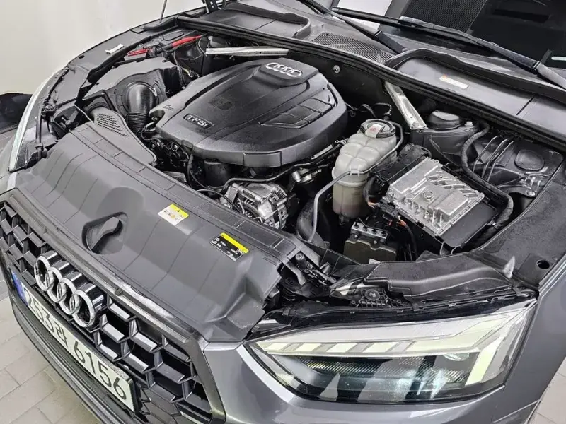 2020 Audi A5 с пробегом 87 450 км