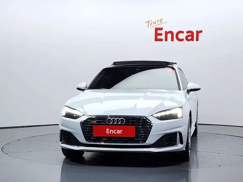 2023 Audi A5 с пробегом 40 277 км