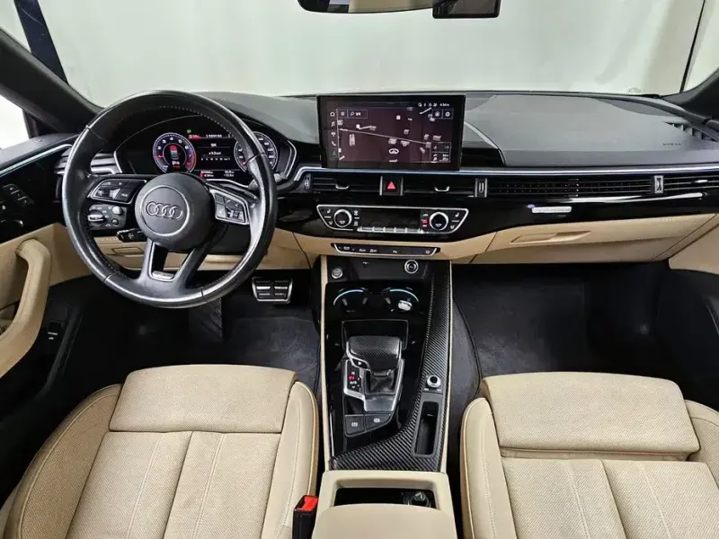 2020 Audi A5 с пробегом 87 450 км