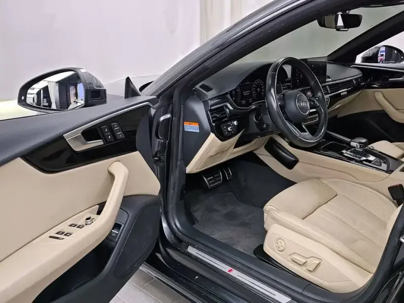 2020 Audi A5 с пробегом 87 450 км