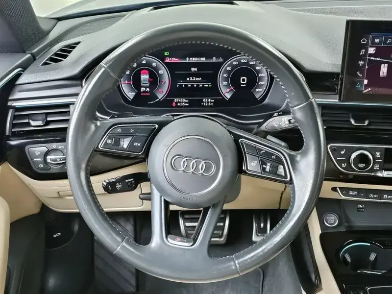 2020 Audi A5 с пробегом 87 450 км