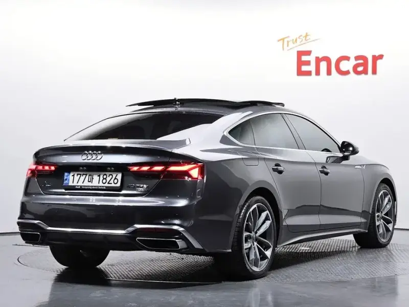 2022 Audi A5 с пробегом 68 312 км