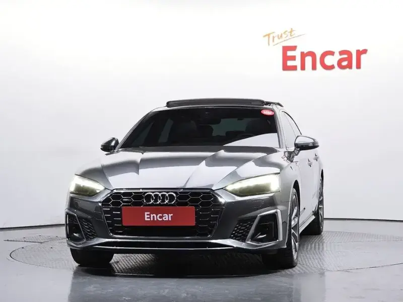 2022 Audi A5 с пробегом 68 312 км