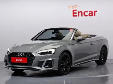 2022 Audi A5 с пробегом 47 703 км