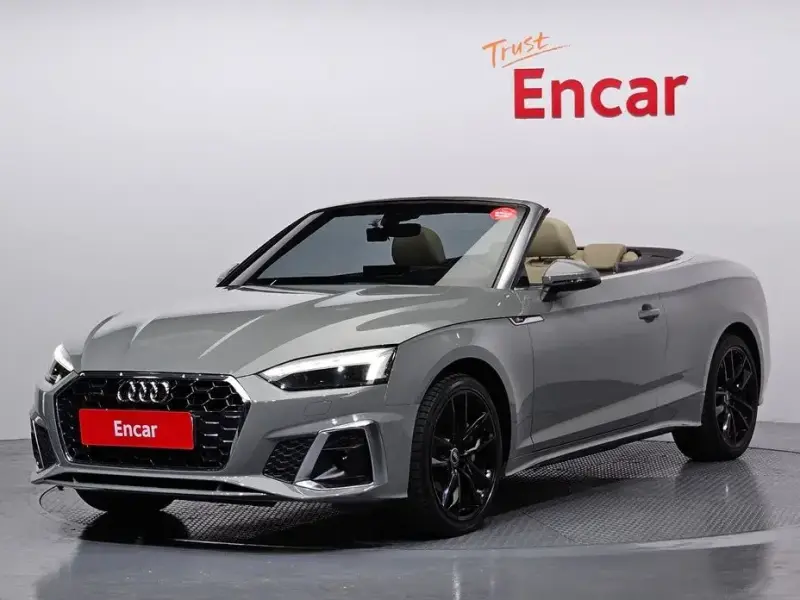 2022 Audi A5 с пробегом 47 703 км