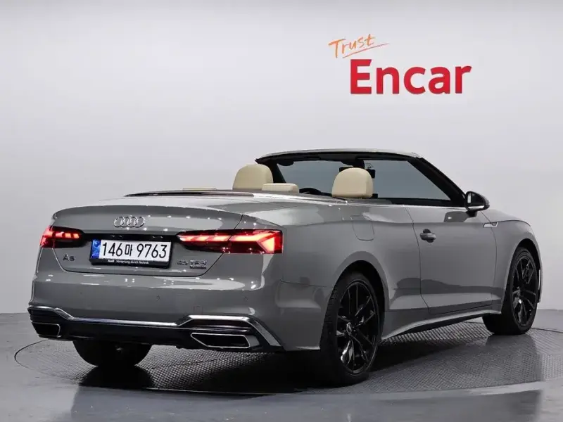 2022 Audi A5 с пробегом 47 703 км