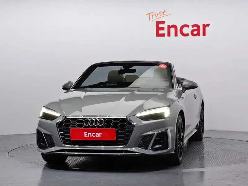2022 Audi A5 с пробегом 47 703 км