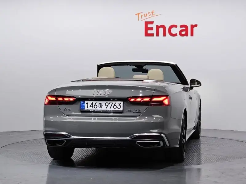 2022 Audi A5 с пробегом 47 703 км