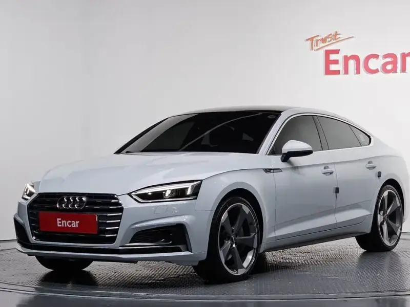 2019 Audi A5 с пробегом 42 690 км