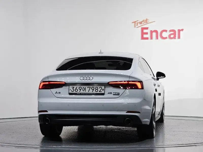 2019 Audi A5 с пробегом 42 690 км