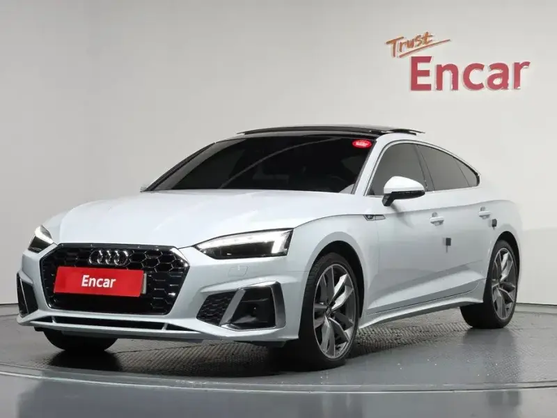 2020 Audi A5 с пробегом 36 198 км