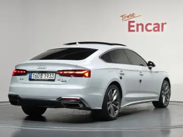 2020 Audi A5 с пробегом 36 198 км