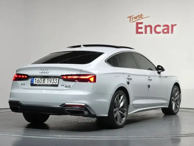 2020 Audi A5 с пробегом 36 198 км