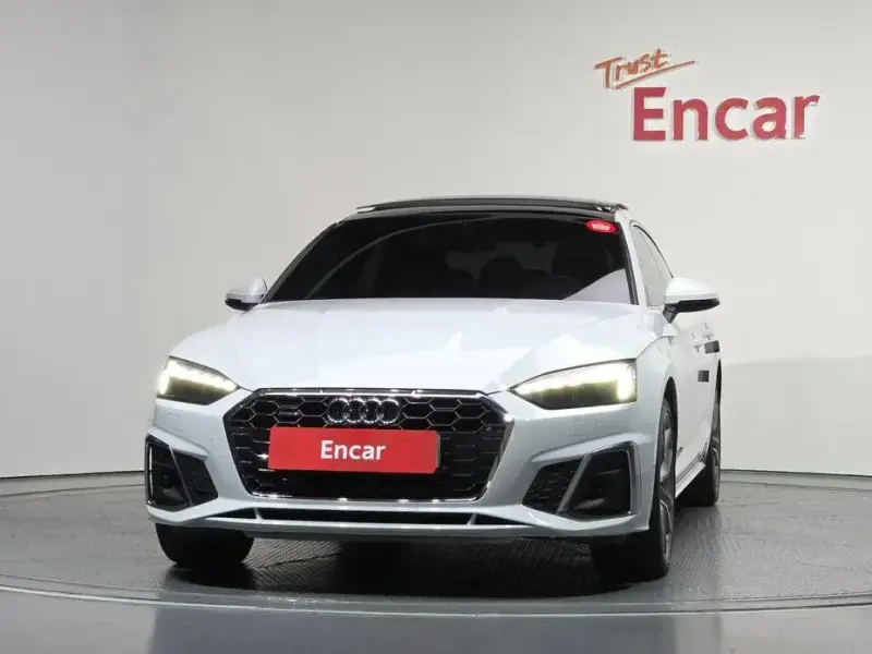 2020 Audi A5 с пробегом 36 198 км