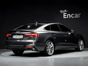 2020 Audi A5 с пробегом 59 051 км