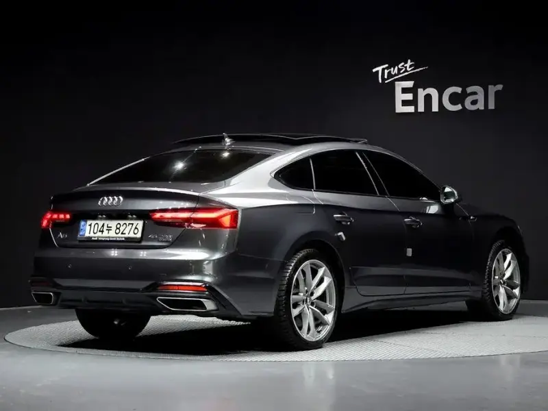 2020 Audi A5 с пробегом 59 051 км